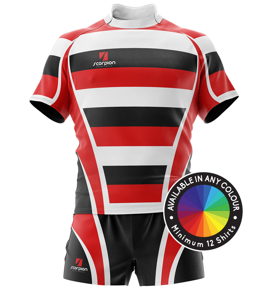 Scorpion Sports Rugby Shirts - Pattern 26