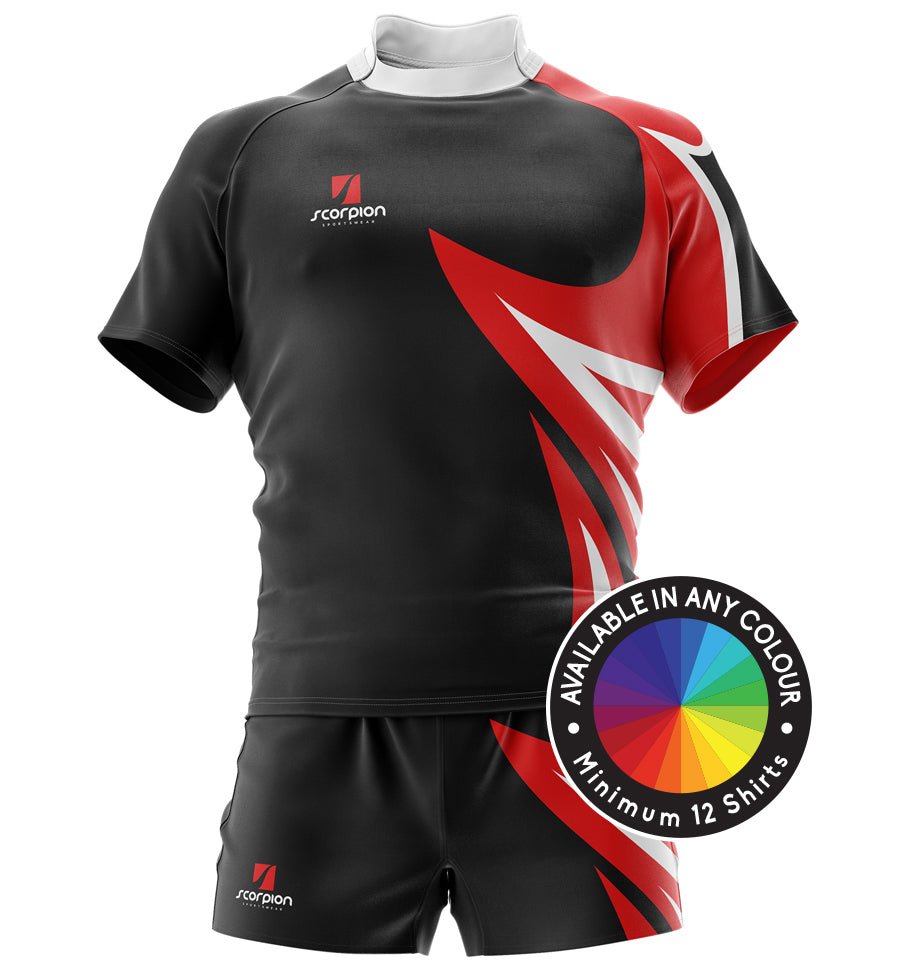 Scorpion Sports Rugby Shirts - Pattern 29