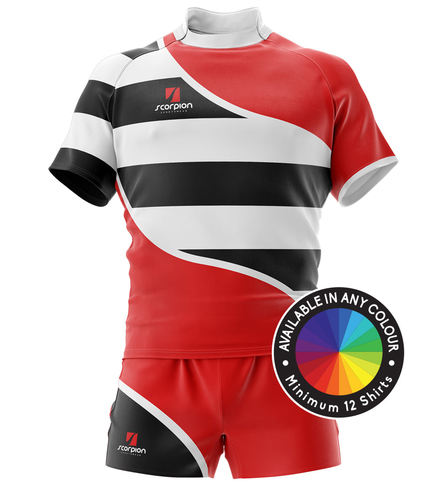 Scorpion Sports Rugby Shirts - Pattern 2