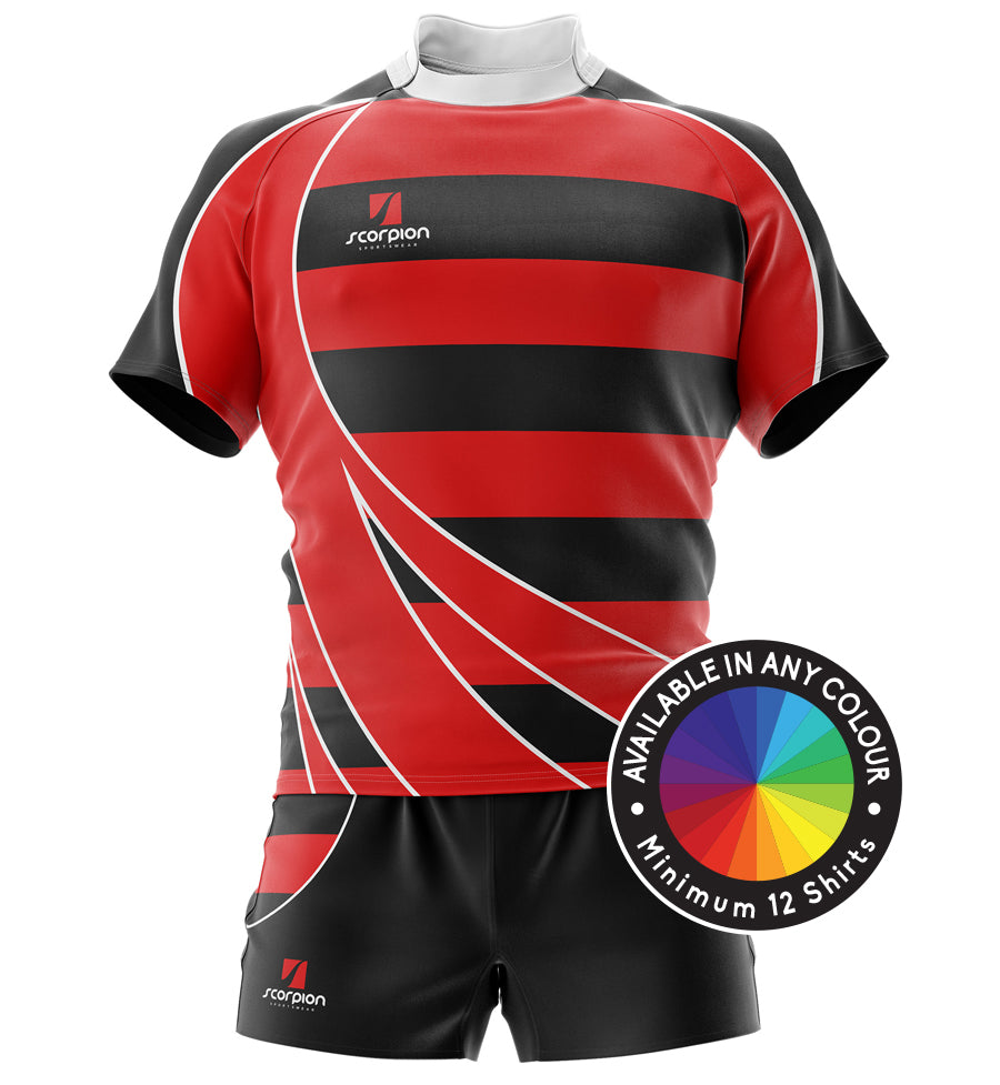 Scorpion Sports Rugby Shirts - Pattern 30