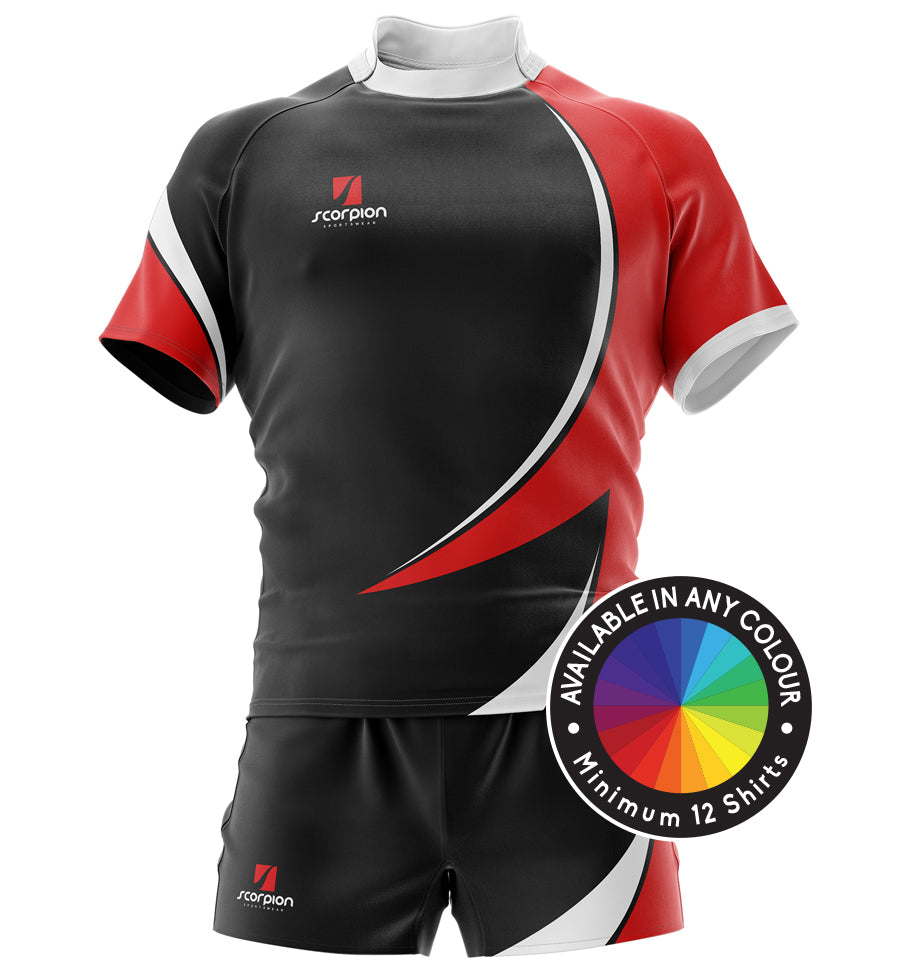 Scorpion Sports Rugby Shirts - Pattern 40