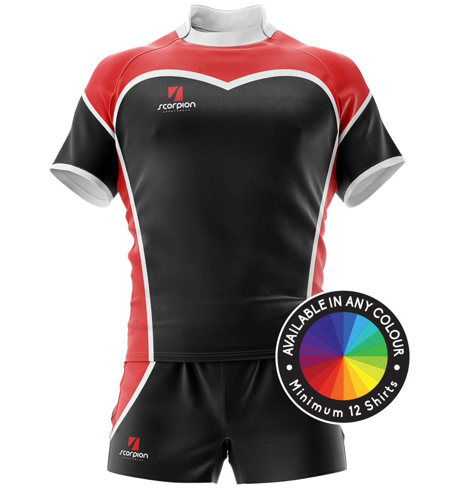 Scorpion Sports Rugby Shirts - Pattern 4