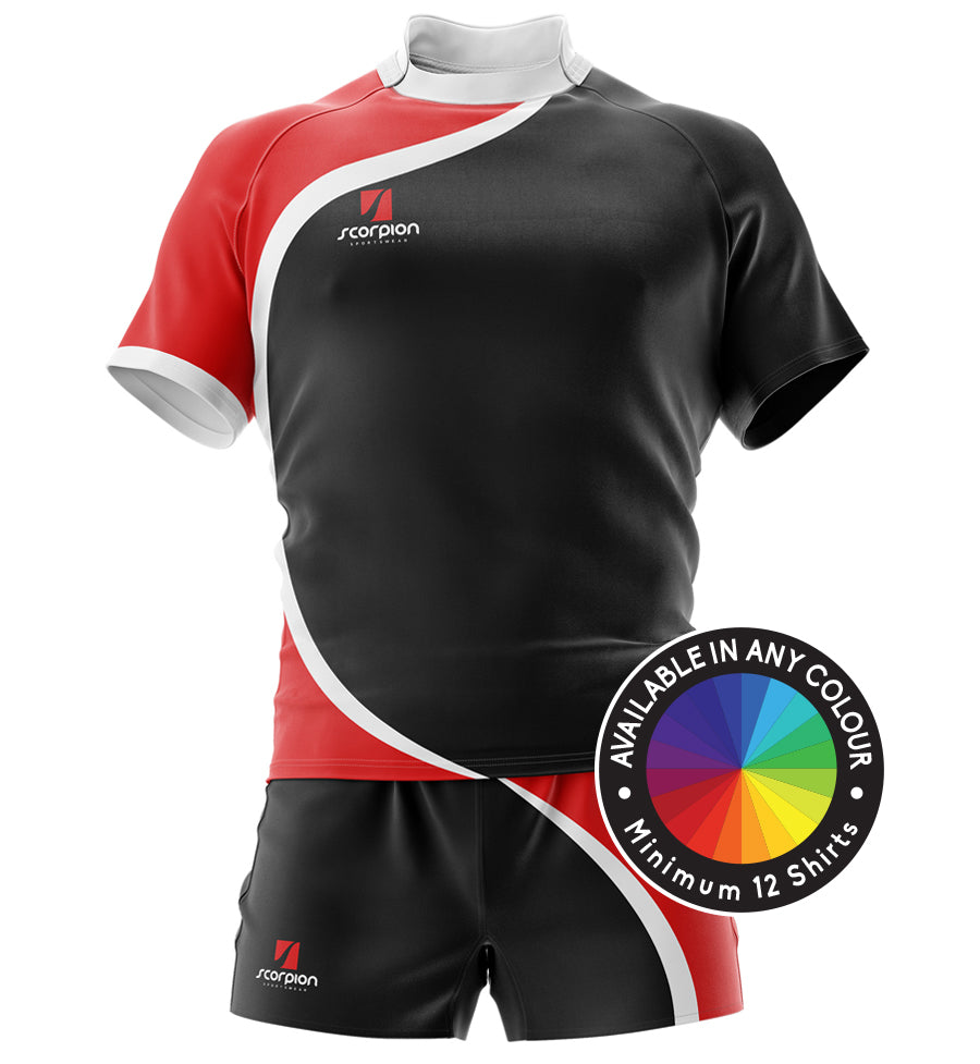 Scorpion Sports Rugby Shirts - Pattern 57