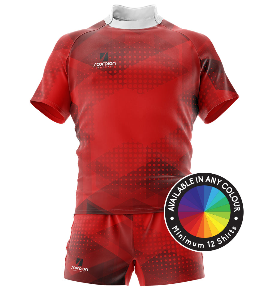 Scorpion Sports Rugby Shirts - Pattern 58