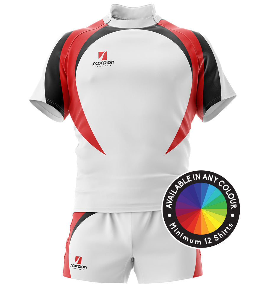 Scorpion Sports Rugby Shirts - Pattern 59