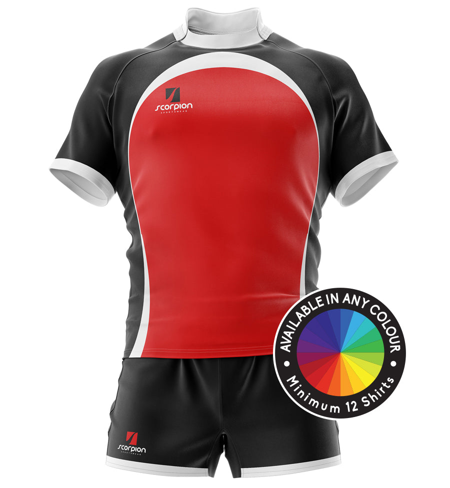 Scorpion Sports Rugby Shirts - Pattern 65