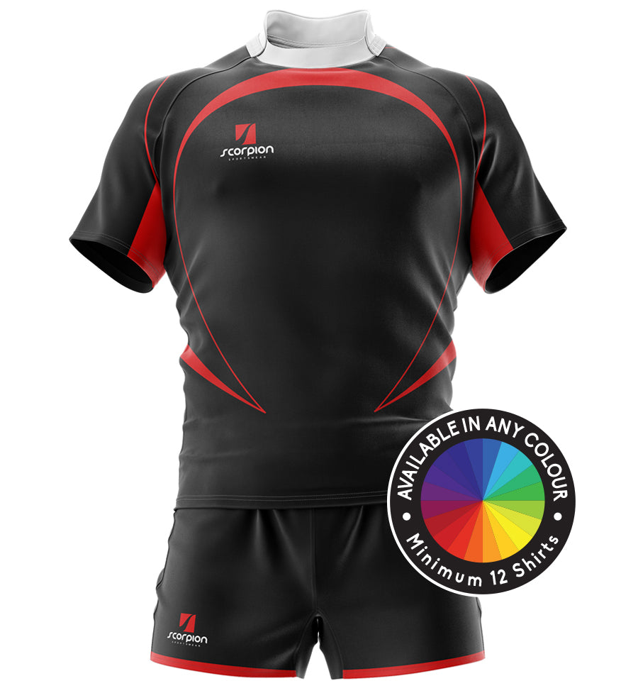 Scorpion Sports Rugby Shirts - Pattern 76