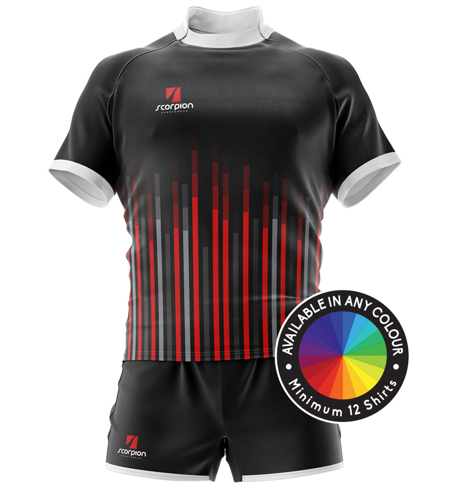 Scorpion Sports Rugby Shirts - Pattern 84