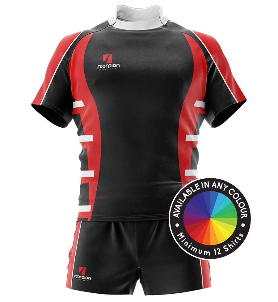 Scorpion Sports Rugby Shirts - Pattern 97