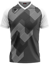 Load image into Gallery viewer, Football Shirts Pattern Titan - Charcoal/Black/White
