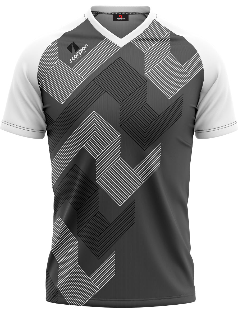 Football Shirts Pattern Titan - Charcoal/Black/White