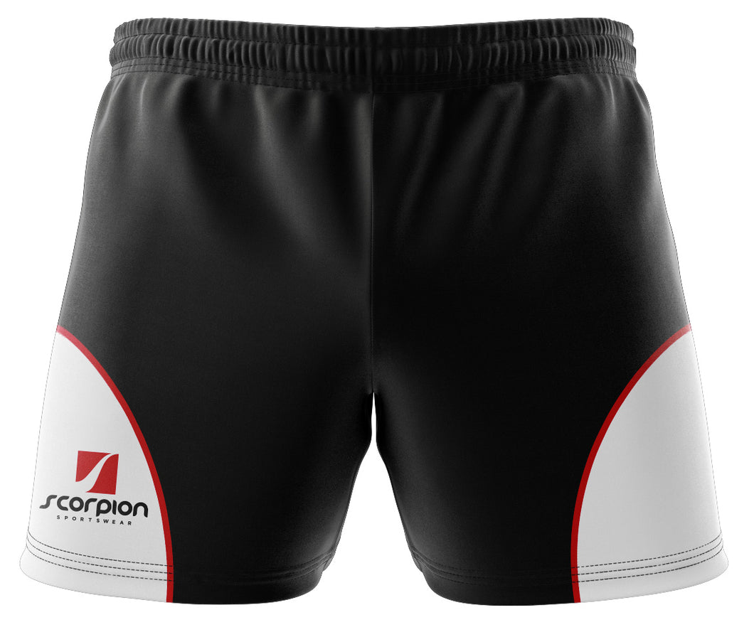 Dye Sublimated Rugby Shorts - Pattern 6