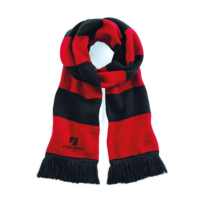 Supporters Scarf - Red/Black