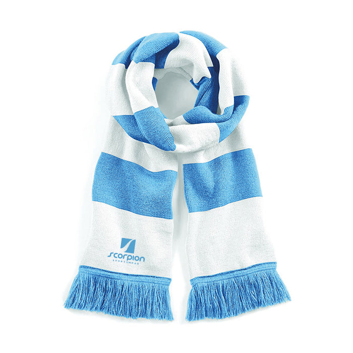 Supporters Scarf - Sky Blue/White