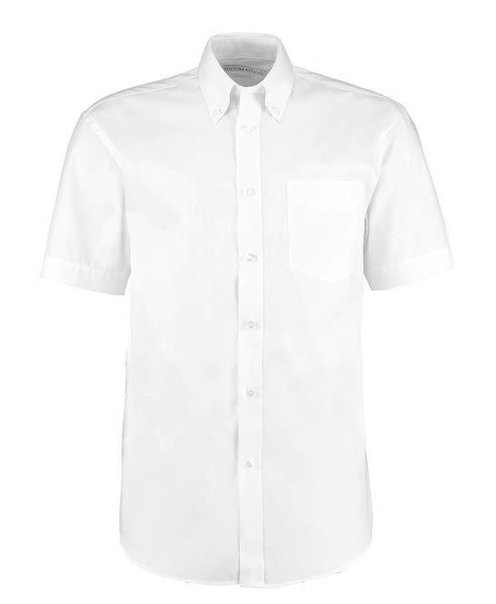 White Dress Shirt - Short Sleeve – Scorpion Sports Shop